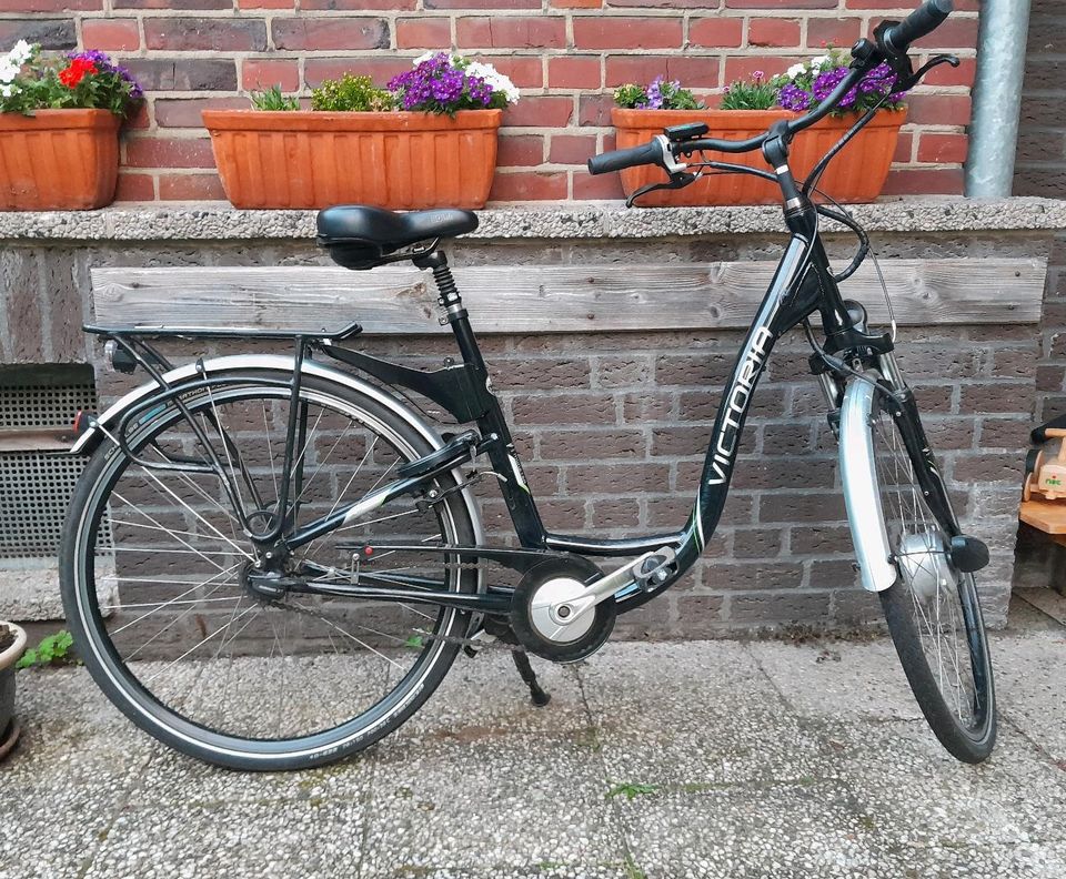 Victoria "Münster" e-bike Fahrrad citybike ohne Akku in Centrum