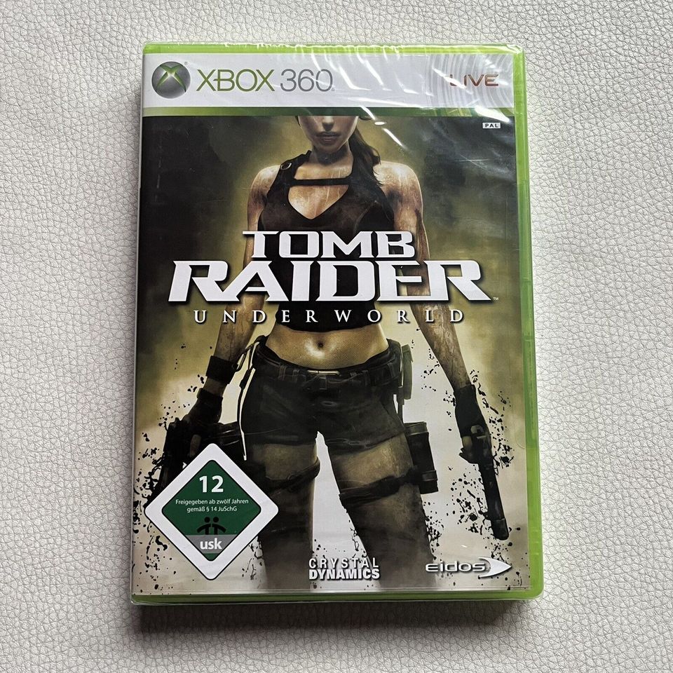 XBOX 360 Tomb Raider Underworld NEU NEW OVP Factory Sealed in Kreuzebra