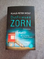 Krimi von Klaus-Peter Wolf " Ostfriesen Zorn " neuwertig Berlin - Spandau Vorschau