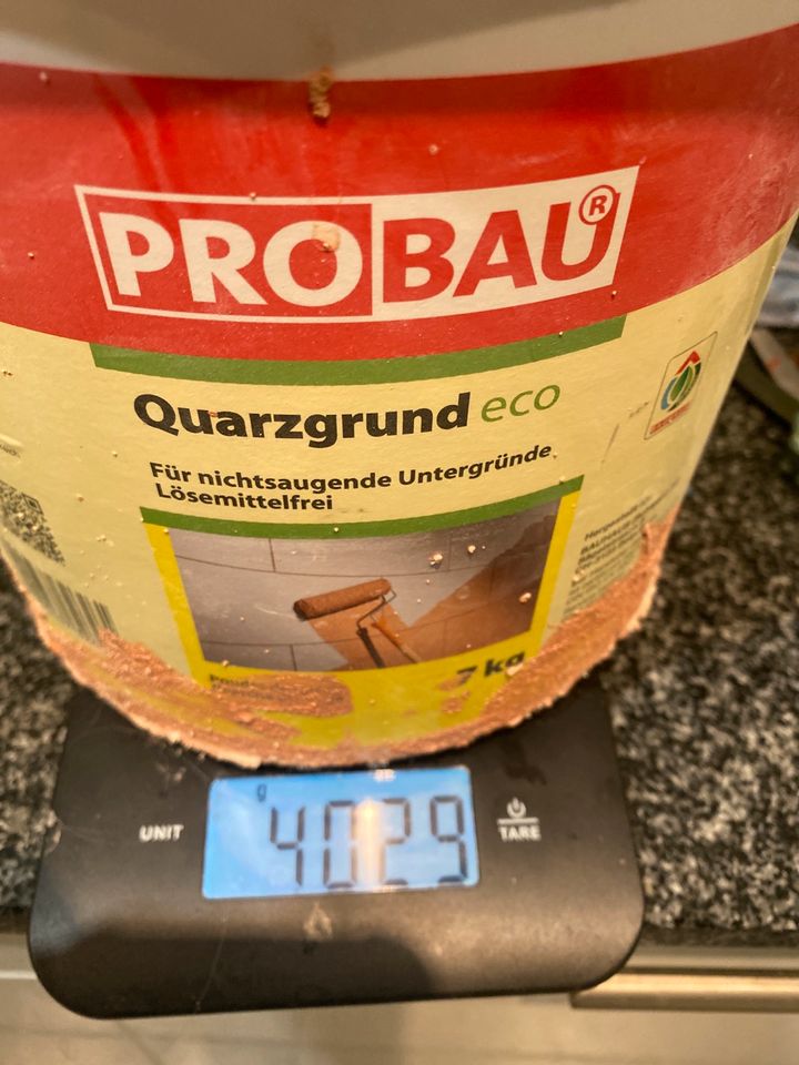 4kg Quarzgrund, ProBau Eco/verkauf pro Kilo in Berlin