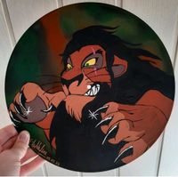 König der Löwen Disney Scar Schallplatte Gemälde Hessen - Büdingen Vorschau