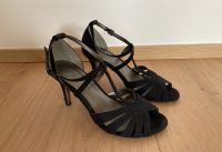 Tamaris Wortmann Sandalen schwarz Gr. 37 High Heels Bayern - Feucht Vorschau