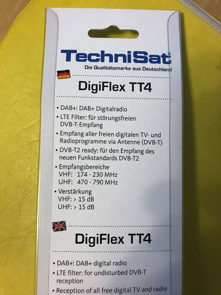 TechniSat DigiFlex TT4 DAB-Antenne in München