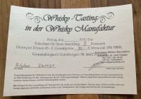 Whisky Tasting Whisky Manufaktur Potsdam Gutschein 2 Personen Brandenburg - Potsdam Vorschau