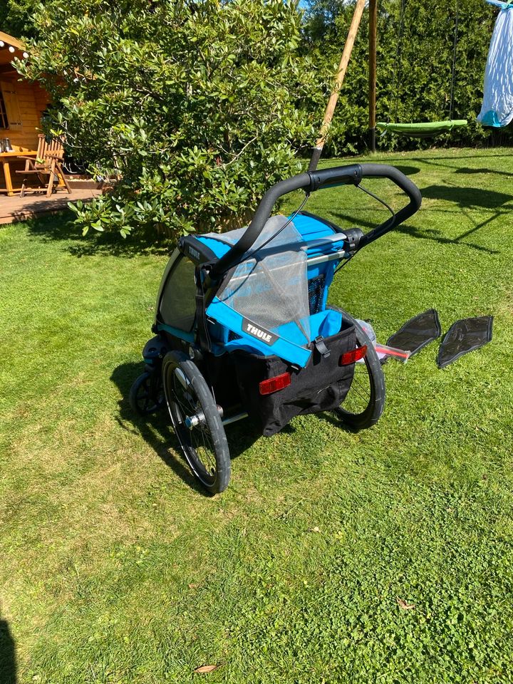 Thule Chariot Sport 1 Fahrradanhänger in Clausthal-Zellerfeld