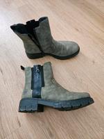 Grüne Rieker Stiefeletten Gr 36 wNeu Nordrhein-Westfalen - Mettmann Vorschau