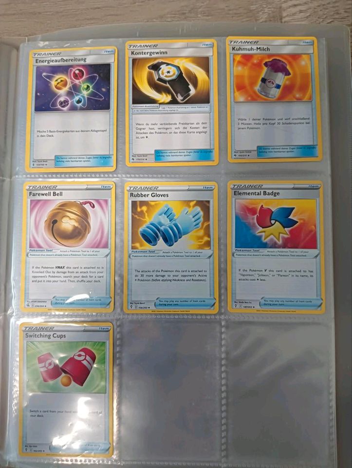 Pokemon Karten Sammlung in Hannover