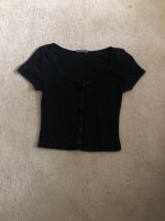 Brandy Melville top shirt oberteil crop schwarz onesize bluse Altona - Hamburg Sternschanze Vorschau