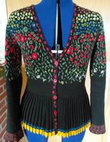 IVKO Jaquard Strickjacke Baumwolle  Gr.40 L Hessen - Bad Hersfeld Vorschau
