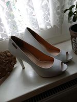 High Heels Gr.40 Leder Sachsen-Anhalt - Magdeburg Vorschau