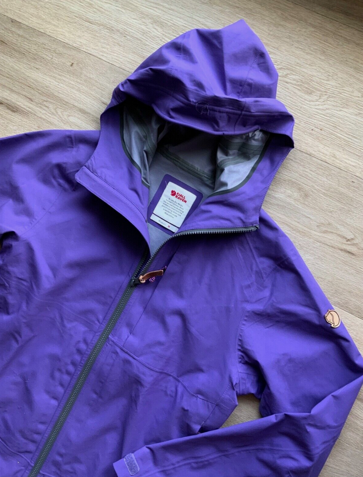 Fjällräven Eco-Shell Abisko Hardshell Jacke - lila - Gr. M - 380€ in Leipzig