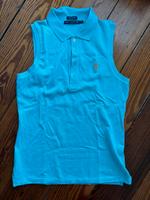 Poloshirt Ralph Lauren Golf ärmellos Damen M blau türkis Hamburg-Nord - Hamburg Fuhlsbüttel Vorschau