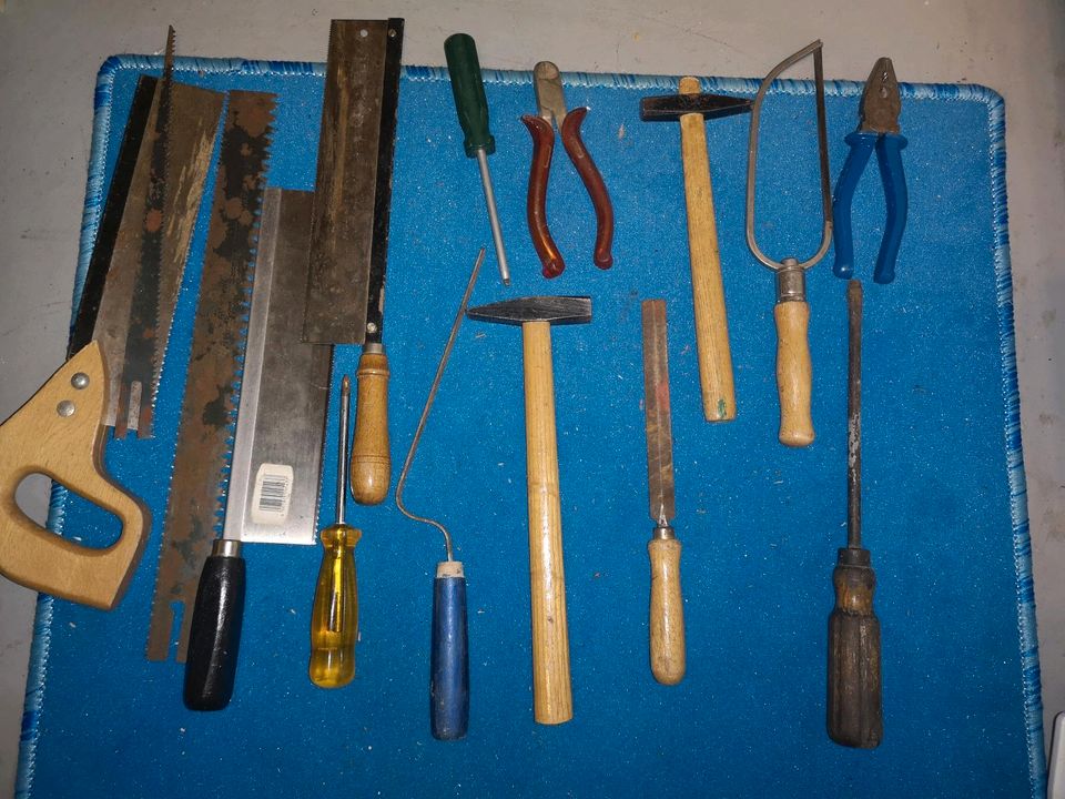 verschiedenes Werkzeug, Heimwerker in Erlangen