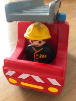 Playmobil 123 Feuerwehr Auto-6716 Wandsbek - Hamburg Volksdorf Vorschau