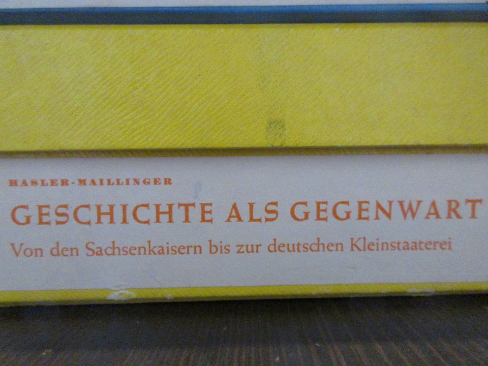 34 Klappkarten - Geschichte als Gegenwart - Lehrmittel in Gestratz 