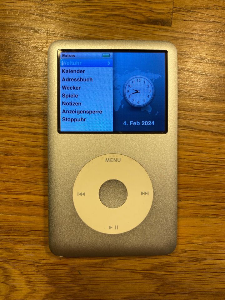 Apple iPod Classic 80GB silber 6. Generation - A1238 MB029ZD/A in Lörrach