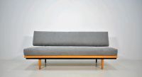 Daybed 60er Mid Century Sofa Vintage Danish Design Zu Teak Couch Niedersachsen - Holzminden Vorschau