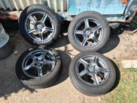 Felgen mit Reifen 4x100 R15 Opel Corsa Combo Astra Brandenburg - Biesenthal Vorschau