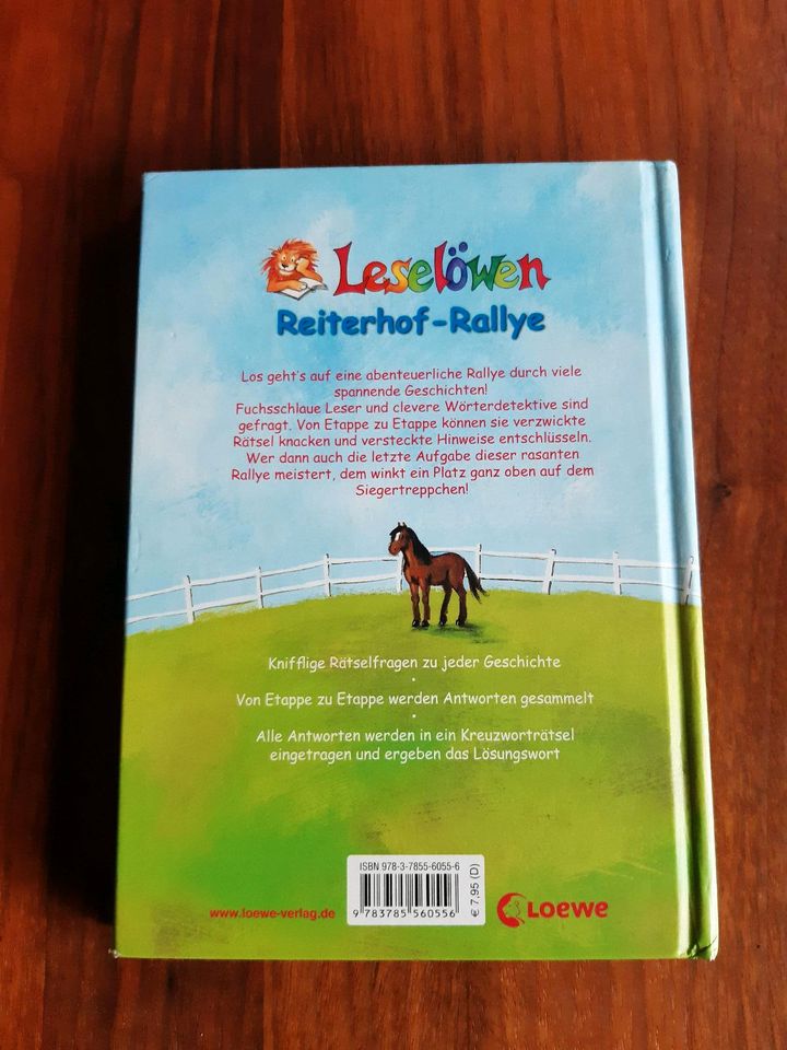 Kinderbücher Buch Pferde Lese Rallye Wendy Pferdegeschichten Hof in Erligheim