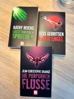 Kathy Reichs, Tess Gerritsen, J-Ch Grangé drei Bücher ein Preis Niedersachsen - Achim Vorschau