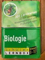 Schule Lernkarten Biologie Nordrhein-Westfalen - Mönchengladbach Vorschau