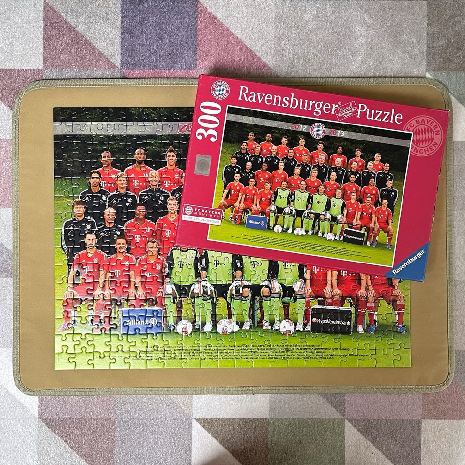 FC Bayern Puzzle Set, 1000, 300, Paket, 2012, 2013, 2014, 2015 in Heidenheim an der Brenz
