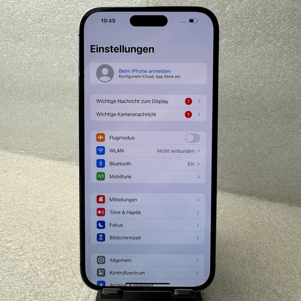 Apple iPhone 14 Pro Max - 128GB - Lila (Ohne Simlock) in Ettlingen