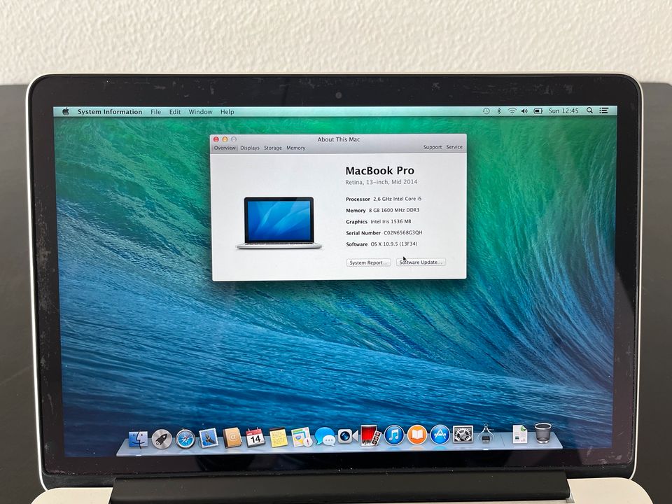 MacBook Pro Retina 13 Zoll 2014 in Stuttgart