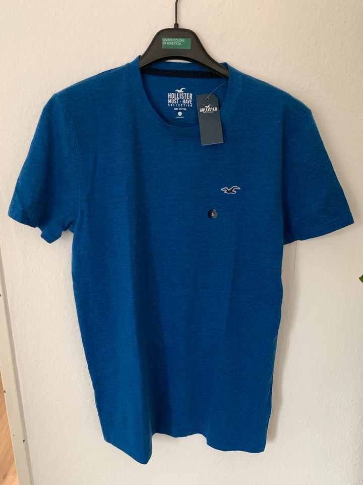 Hollister T Shirt Blau in Würzburg