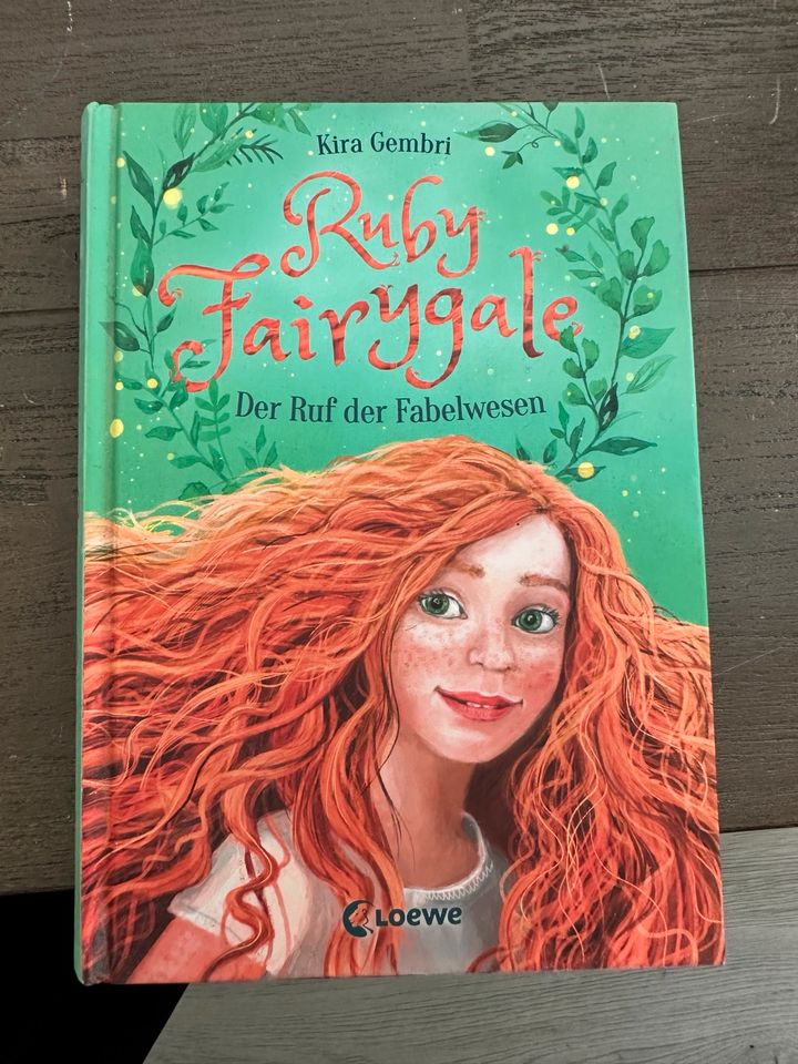 Ruby Fairygale der Ruf der Fabelwesen Kira Gembri in Bargteheide