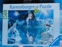 Puzzle 1500T Ravensburger, Fortunes Dream Nordrhein-Westfalen - Wesel Vorschau