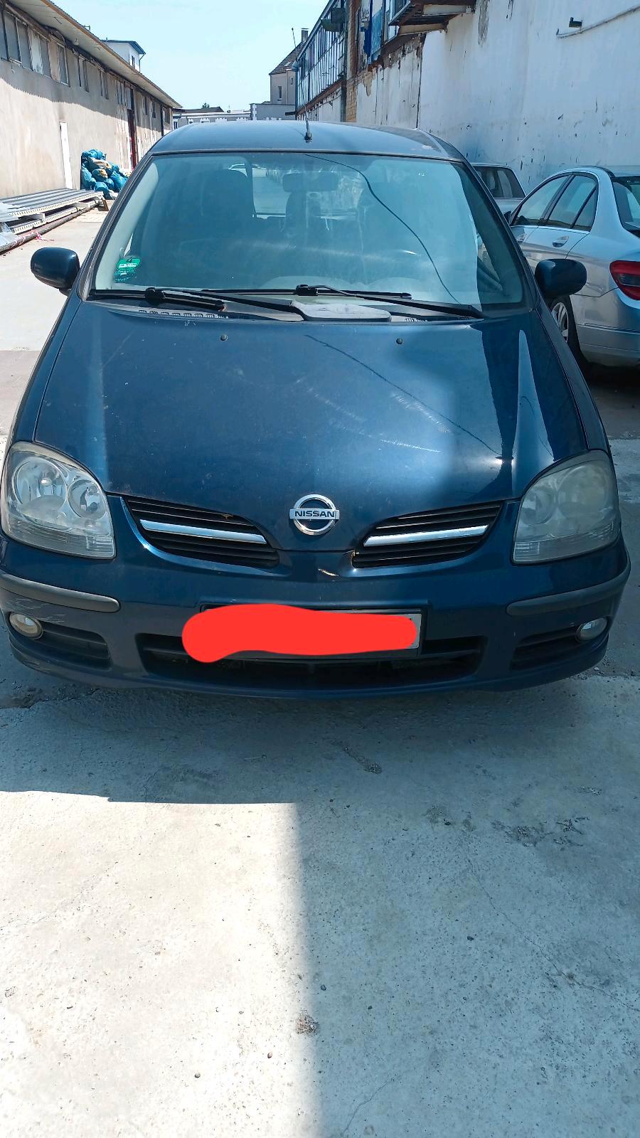 Abbildung des Autos nissan almera