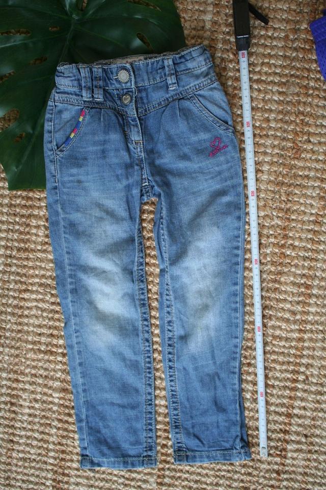 s.Oliver leichte Jeans Chino Sommerhose 98 verstellbarer Bund in Schweinfurt