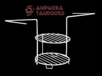 Tandoor Grill BBQ Rost Gitter Grillgitter Grillrost 2-lagig klein Brandenburg - Potsdam Vorschau