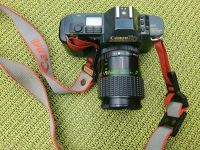 Fotoapparat  "Canon T70"  incl. Tasche Baden-Württemberg - Mannheim Vorschau