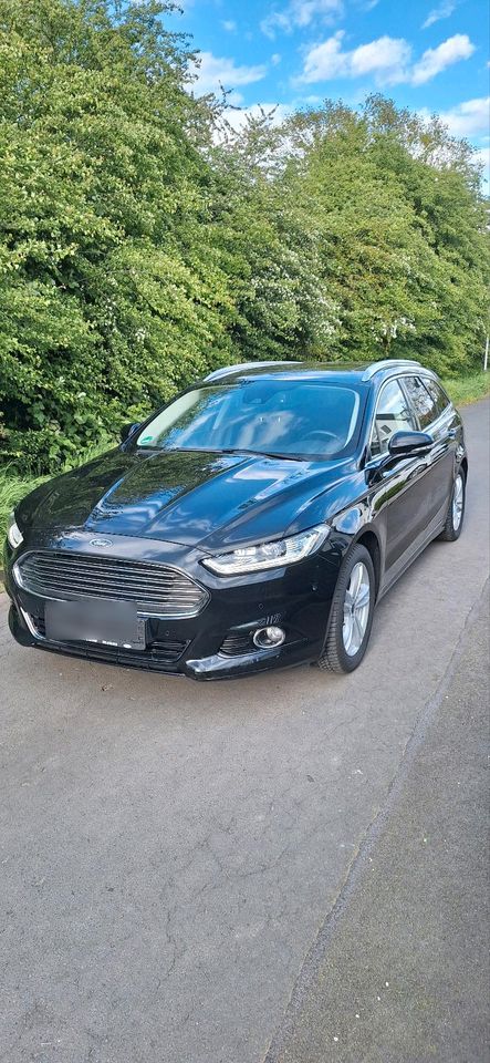 Ford Mondeo 1,5 EcoBoost Turnier Panorama, AHK, Navi in Borken