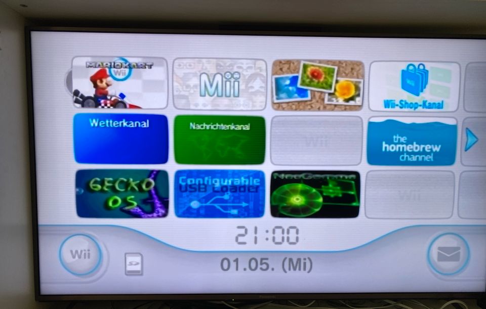 Nintendo Wii+Mario Kart Wii in Berlin