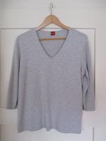 Olsen Shirt, grau meliert, Gr. 44, sehr guter Zustand Baden-Württemberg - Karlsruhe Vorschau