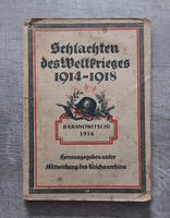 Schlachten des Weltkrieges 1914 - 1918, Baranowitschi 1916 Wandsbek - Hamburg Marienthal Vorschau