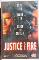 VHS-FILM "Justice under Fire" Sachsen - Schneeberg Vorschau