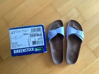 Birkenstock Madrid vegan Lavender fog Gr. 41 schmal Baden-Württemberg - Karlsruhe Vorschau
