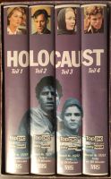 Holocaust, 4 VHS Cassetten, deutschsprachig Berlin - Charlottenburg Vorschau