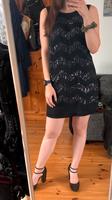 Schönes schwarzes Kleid mit eleganten Pailletten Nordrhein-Westfalen - Hamm Vorschau