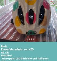 Kinderfahrradhelm KED Niedersachsen - Gleichen Vorschau