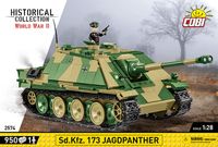 Cobi 2574 Sd.Kfz.173 Jagdpanther Altona - Hamburg Ottensen Vorschau