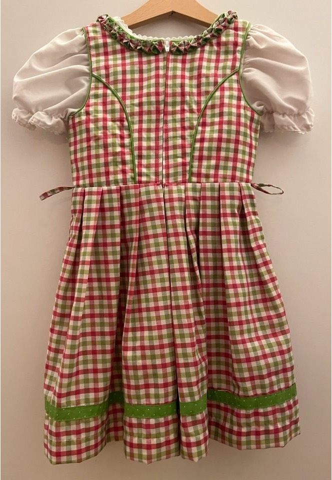 Dirndl Gr. 92 inklusive Dirndl-Bluse in St. Wendel