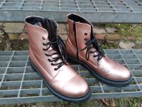 Tamaris Schnürstiefelette Gr. 40 Damen rosa Glanz selten Brandenburg - Brieselang Vorschau