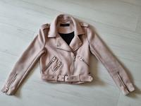 Zara Jacke aus Wildlederimitat, Gr. S, rosa Nordrhein-Westfalen - Ascheberg Vorschau