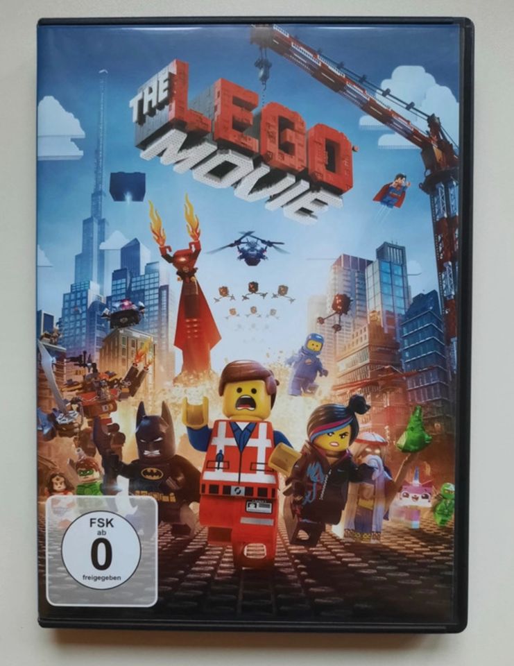 The Lego Movie, DVD in Karlshagen