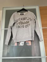 Superdry Pullover S Damen Silber Glitzer Grau Hessen - Darmstadt Vorschau